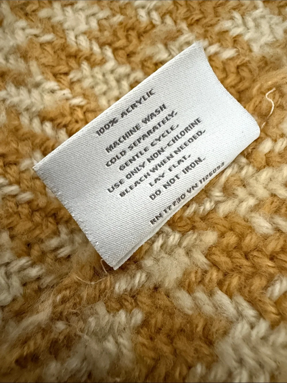 Fringed Throw Blanket